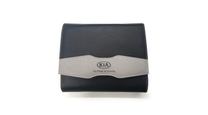 Vehicle document holder