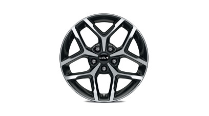 Alloy wheel 17'', type - B, bicolour