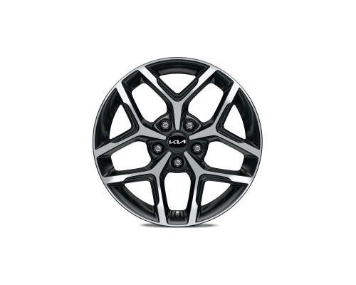 Alloy wheel 17'', type - B, bicolour