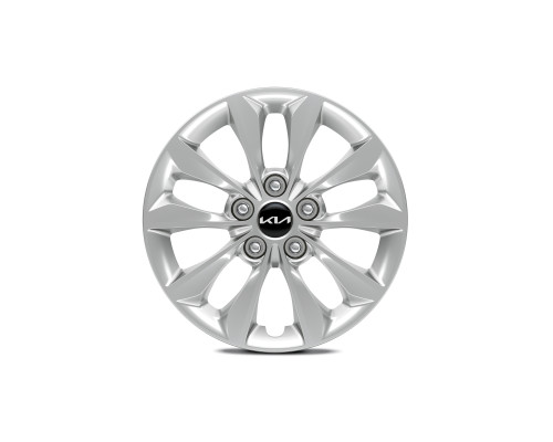 Steel wheel cover 16''