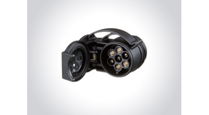 Tow bar wiring adapter 13-pole to 7-pole