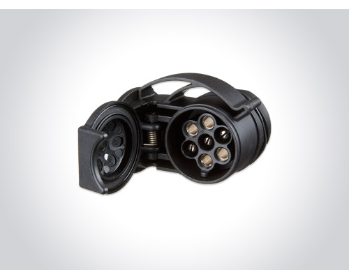 Tow bar wiring adapter 13-pole to 7-pole