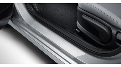 Kia Rio 2022 onwards Door sill protection foils, transparent