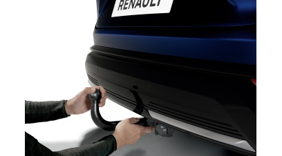 Renault AUSTRAL April 2023 onwards Tool-free removable towbar fitting kit