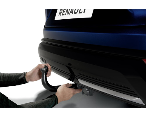 Renault AUSTRAL April 2023 onwards Tool-free removable towbar fitting kit