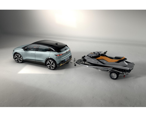 Renault MEGANE E-TECH May 2022 onwards Tool-free removable towbar - fitting kit