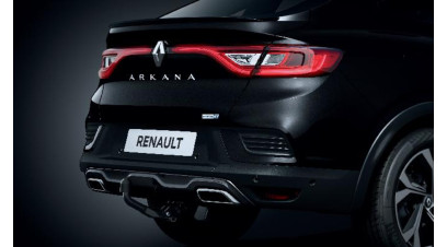 Renault ARKANA May 2023 onwards Towbar fittings, removable without tools