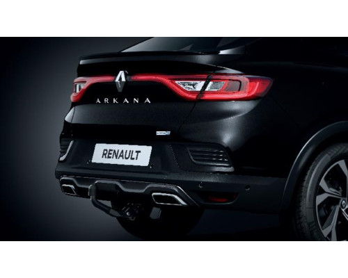 Renault ARKANA May 2023 onwards Towbar fittings, removable without tools