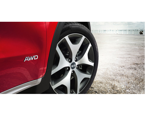 Kia Sportage 2019-2021 Alloy wheel 19''