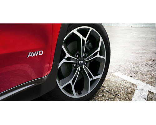 Kia Sportage 2019-2021 Alloy wheel 19''