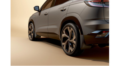 Renault AUSTRAL April 2023 onwards Rear style mud flaps