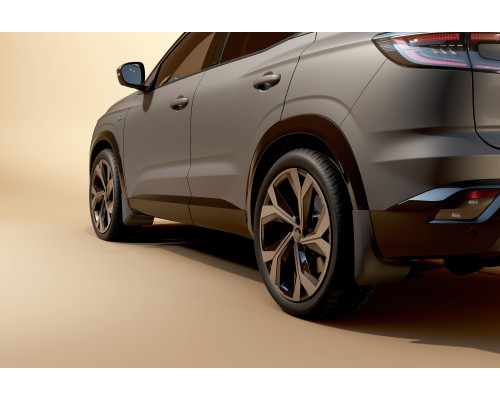 Renault AUSTRAL April 2023 onwards Rear style mud flaps