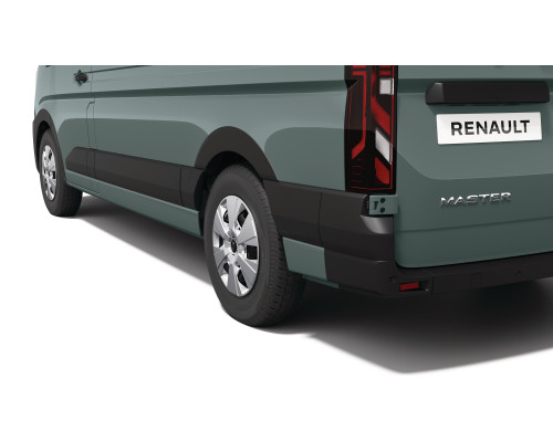 Renault MASTER 2024 onwards L2 rear wheel arch protections