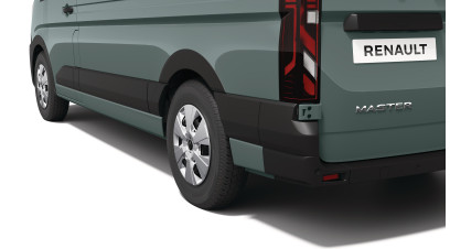 Renault MASTER 2024 onwards front wheel arch protections