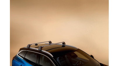 Renault AUSTRAL April 2023 onwards Quickfix aluminium roof bars on longitudinal bars