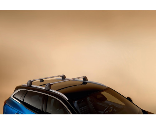 Renault AUSTRAL April 2023 onwards Quickfix aluminium roof bars on longitudinal bars