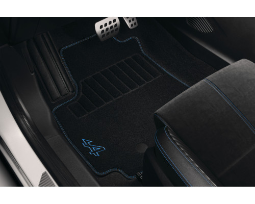 Renault ARKANA 2021-April 2023 Esprit Alpine textile floor mats