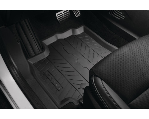 Renault ARKANA May 2023 onwards Raised-edge rubber floor mats