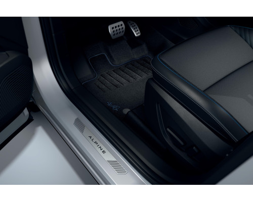 Renault SYMBIOZ 2024 onwards Esprit Alpine textile floor mats