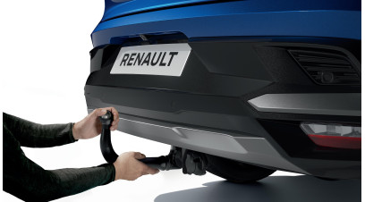 Renault RAFALE 2024 onwards Tool-free removable towbar cross member