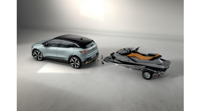 Renault MEGANE E-TECH May 2022 onwards Tool-free removable towbar - cross member