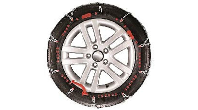 Renault TWINGO September 2014-June 2019 STANDARD AUTOMATIC SNOW CHAINS 7 MM SIZE 60 