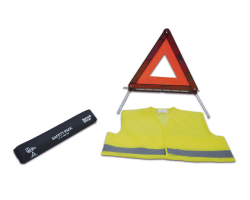 Renault TWIZY April 2012-December 2023 Renault safety kit one vest and one triangle