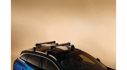 Renault KANGOO 2022 onwards Thule snowpack ski rack for 6 pairs on transverse bars