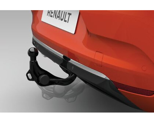 Renault CLIO October 2019 onwards 13-pin semi-electric retractable towbar pack