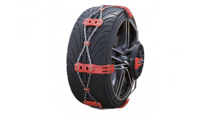 Renault ARKANA 2021-April 2023 Premium Grip snow chains - Size 110 