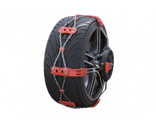 Renault ARKANA 2021-April 2023 Premium Grip snow chains - Size 110 