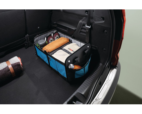 Renault MEGANE 2008-2016 Luggage compartment storage box with compartments