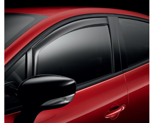 Renault ARKANA 2021-April 2023 Front air deflectors 