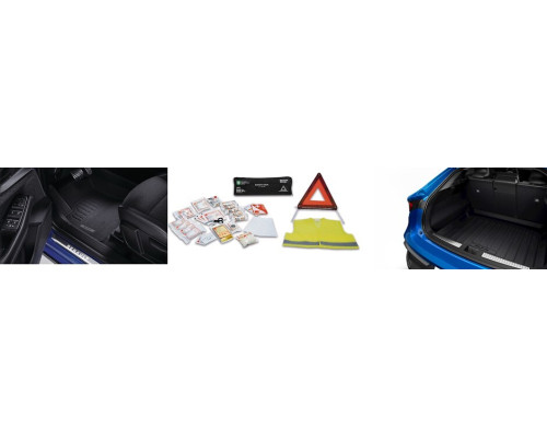 Renault RAFALE 2024 onwards premium delivery pack +