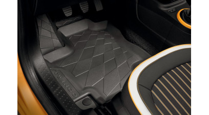 Renault TWINGO September 2014-June 2019 RUBBER FLOOR MATS 