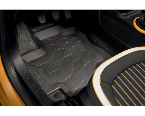 Renault TWINGO September 2014-June 2019 RUBBER FLOOR MATS 