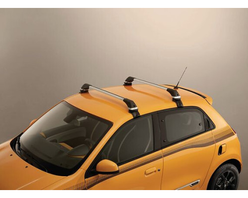 Renault TWINGO September 2014-June 2019 ALUMINIUM ROOF CROSS BARS. 