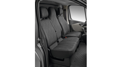 Renault TRAFIC 2015 onwards Aquila seat covers - Front 