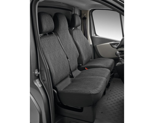 Renault TRAFIC 2015 onwards Aquila seat covers - Front 