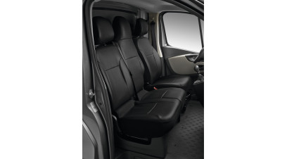 Renault TRAFIC 2021 onwards super aquila seat covers - front 