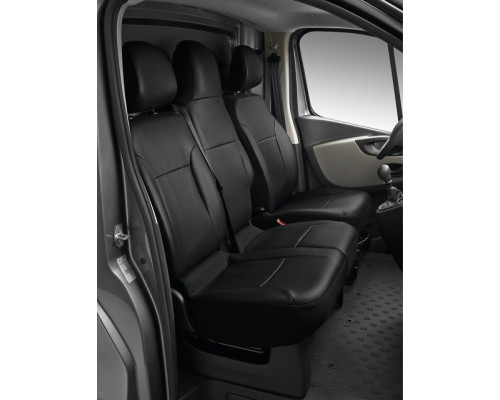 Renault TRAFIC 2021 onwards super aquila seat covers - front 