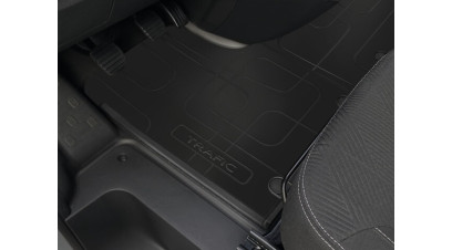 Renault TRAFIC April 2015 onwards rubber floor mats