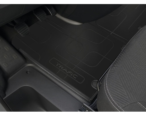 Renault TRAFIC April 2015 onwards rubber floor mats