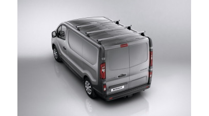 Renault TRAFIC 2021 onwards transverse roof bars - aluminium 