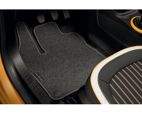 Renault TWINGO September 2014-June 2019 COMFORT TEXTILE FLOOR MATS 