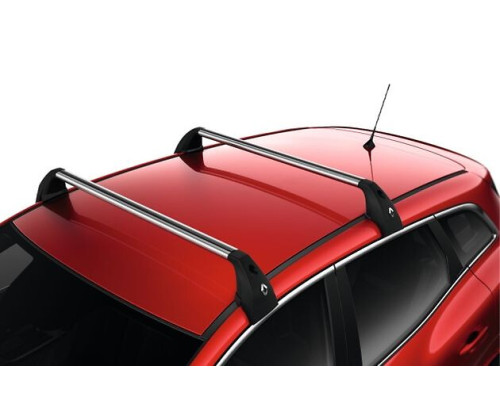 Renault KADJAR February 2019-June 2023 Aluminium QuickFix roof bars - On the roof 