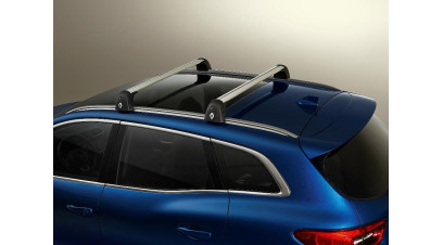 Renault KADJAR February 2019-June 2023 QuickFix aluminium roof bars - On longitudinal bars 