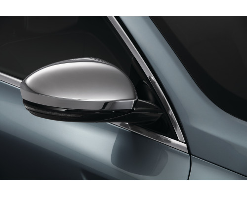 Renault CLIO October 2019 onwards Chrome door mirror casings 