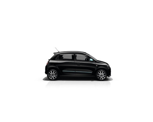 Renault TWINGO September 2014-June 2019 EXTERIOR CUSTOMISED STICKERS - WHITE LINES 