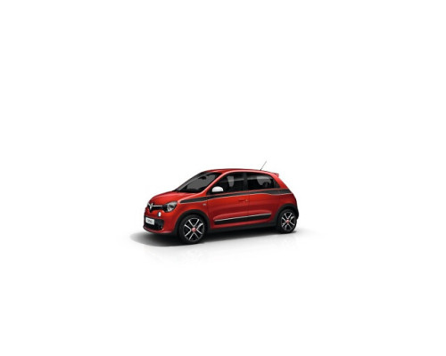 Renault TWINGO September 2014-June 2019 EXTERIOR CUSTOMISED STICKERS - WHITE BURNING PACK 